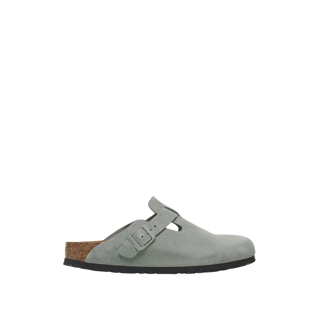 Birkenstock Boston Suede 'Pure Sage'