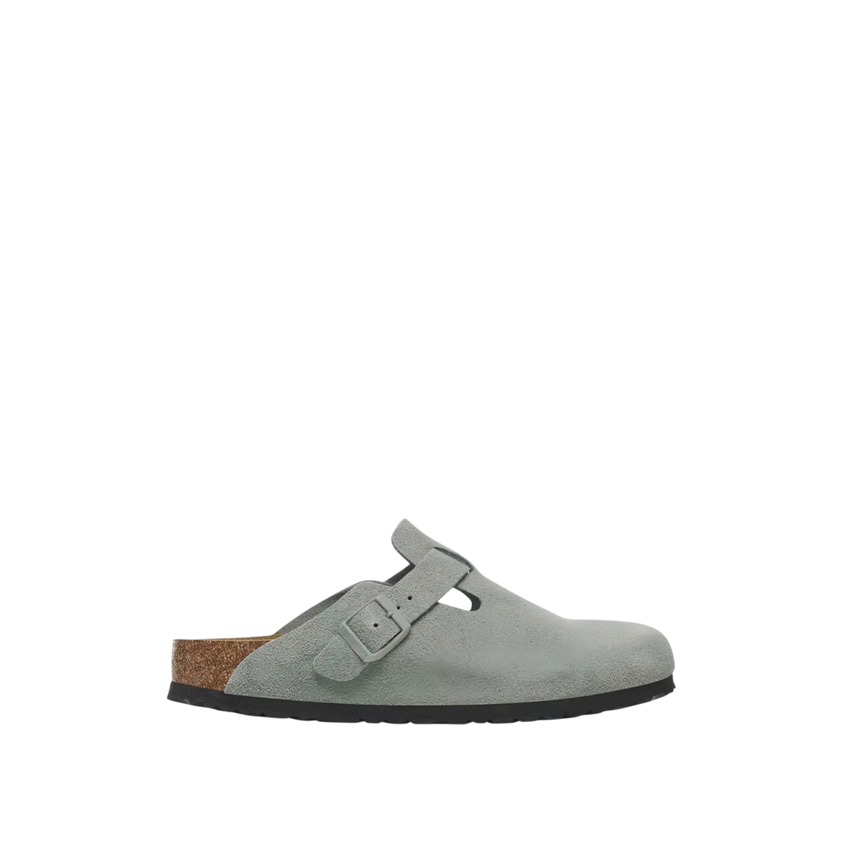 Birkenstock Boston Suede 'Pure Sage'
