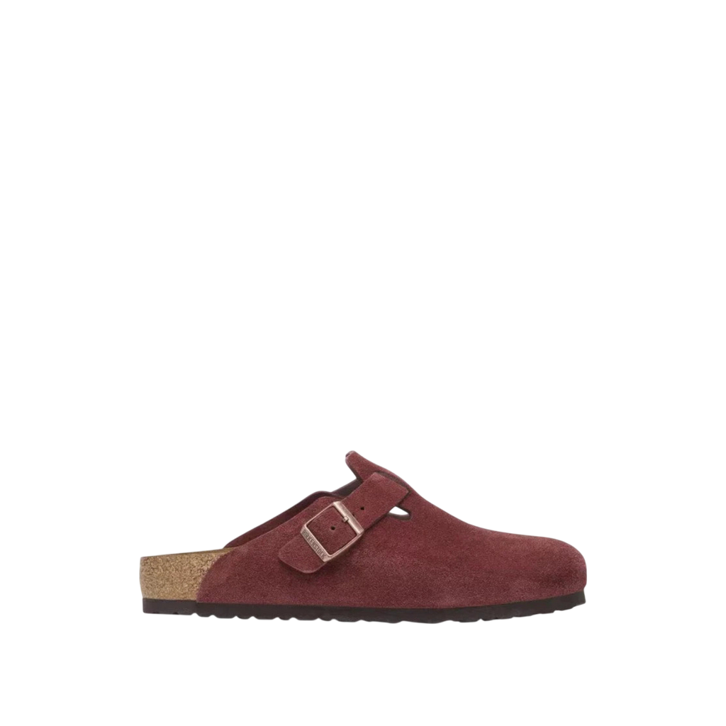 Birkenstock Boston Suede 'Zinfandel'