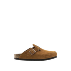 Birkenstock Boston Soft Footbed Suede 'Mink'