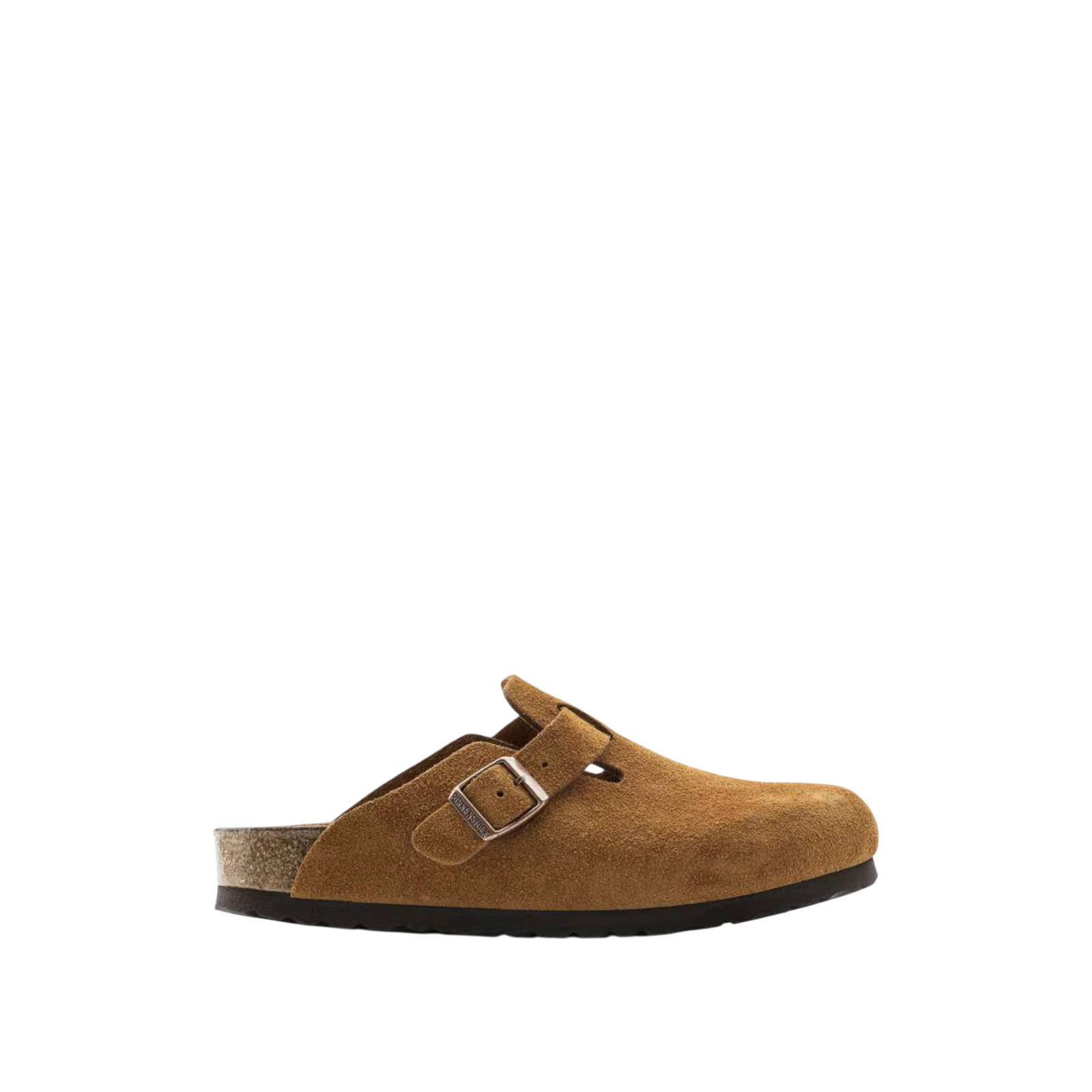 Birkenstock Boston Soft Footbed Suede 'Mink'