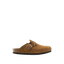 Birkenstock Boston Soft Footbed Suede 'Mink'