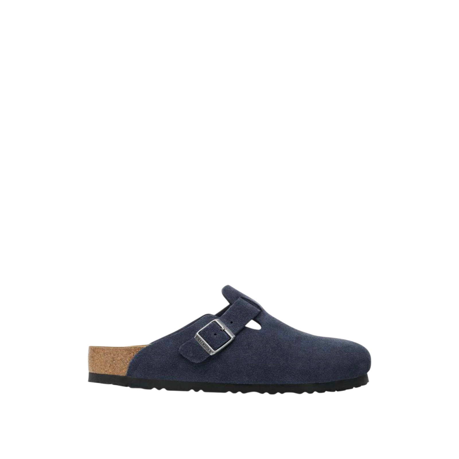 Birkenstock Boston Soft Footbed Suede 'New Navy' Main image