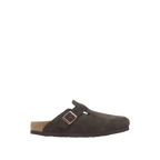 Birkenstock Boston Soft Footbed Suede 'Mocha'