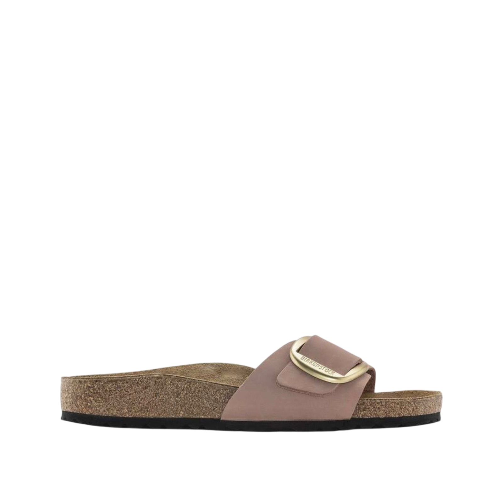 Birkenstock Madrid Big Buckle Nubuck 'Old Rose'