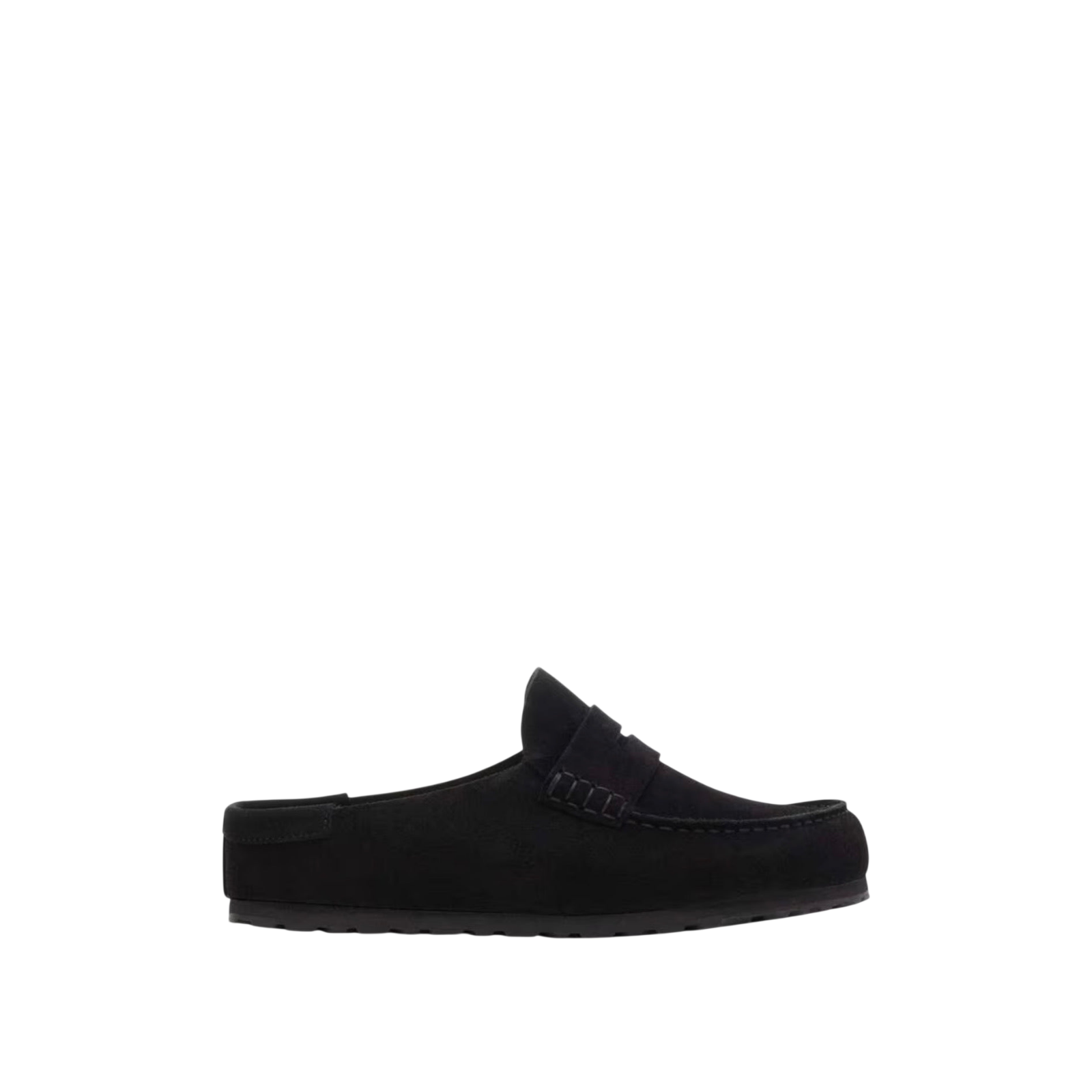 Birkenstock Naples Suede 'Black' Main image