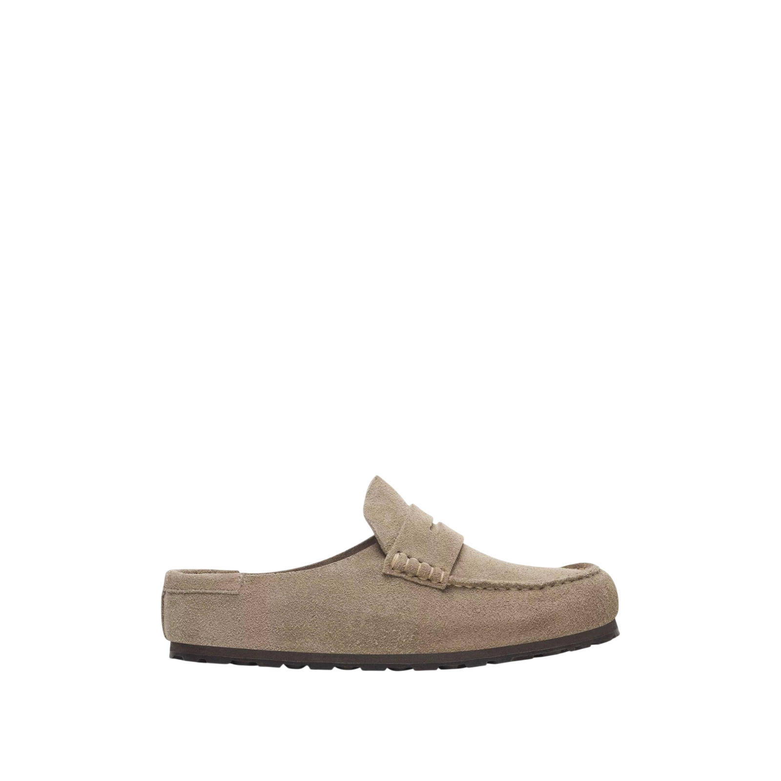 Birkenstock Naples Suede 'Taupe' Main image