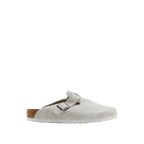 Stüssy x Birkenstock Boston Shaggy 'Bone'