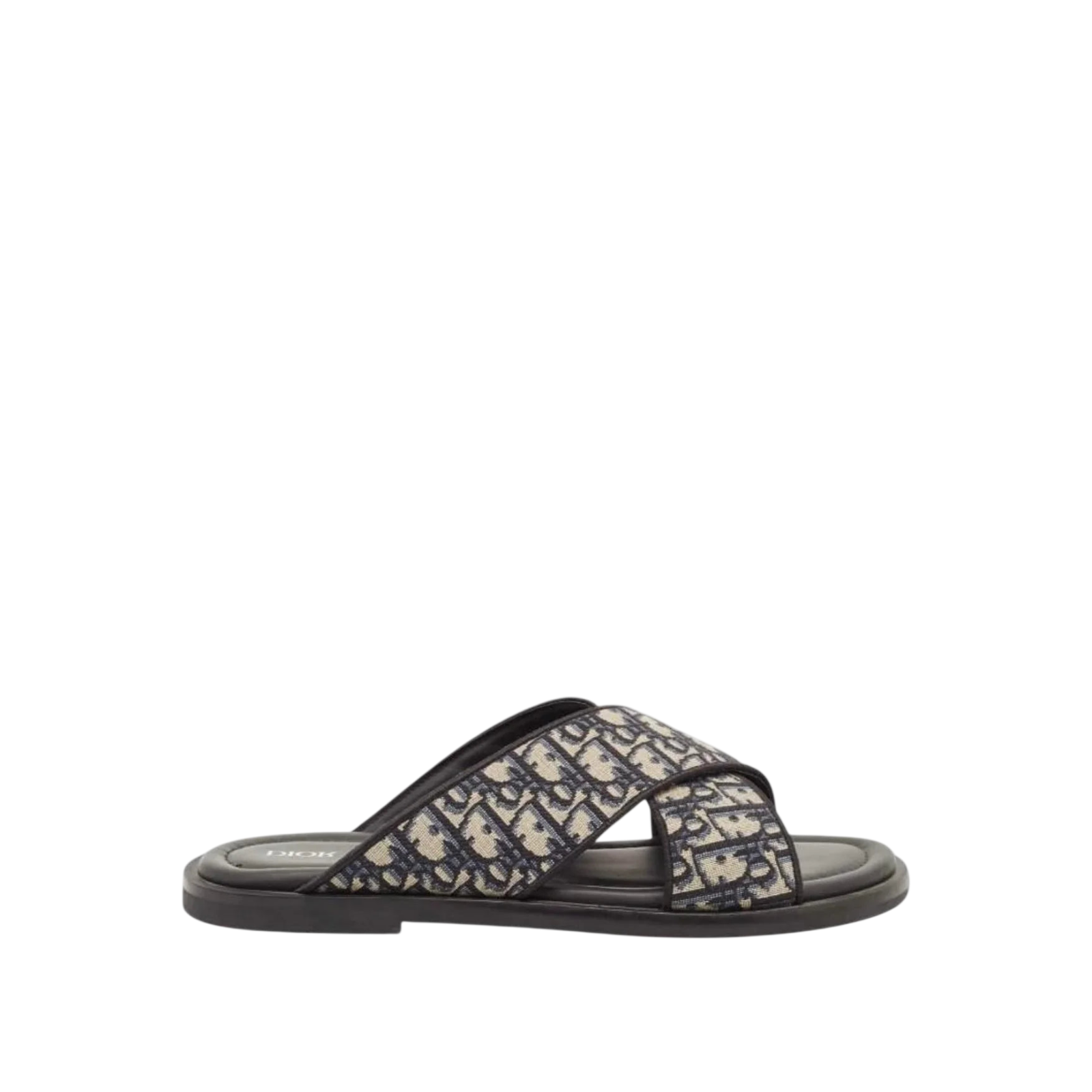 Dior Alias Slide 'Blue Oblique' Main image