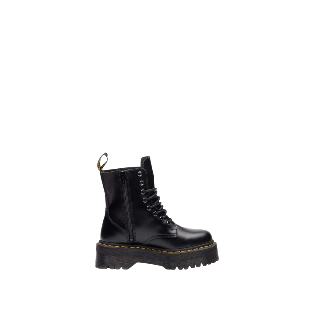 Dr. Martens Jadon Platform Boot 'Black Smooth Leather'