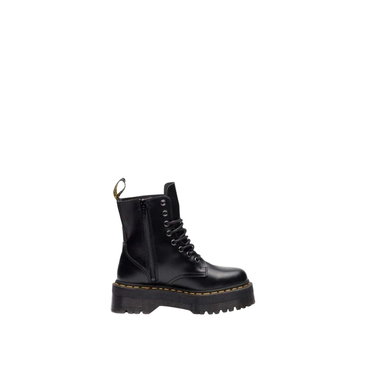 Dr. Martens Jadon Platform Boot 'Black Smooth Leather'