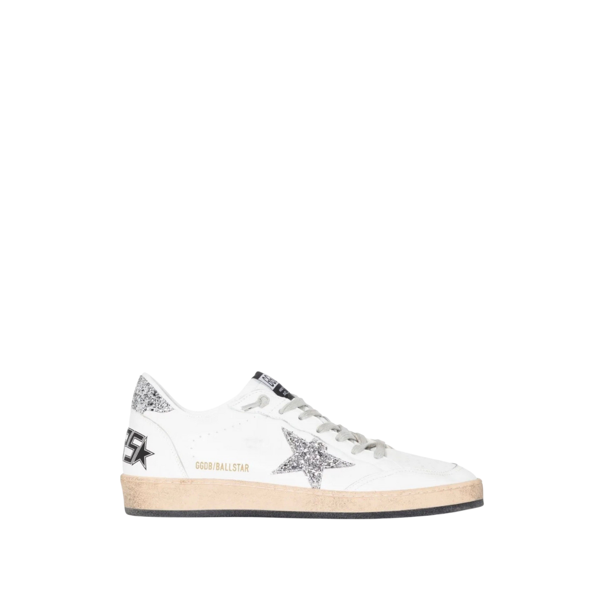 Golden Goose Ball Star 'Silver Glitter'