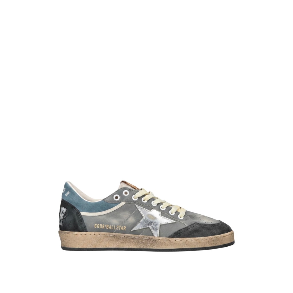 Golden Goose Ball Star LTD 'Dark Blue / Beige'