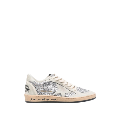 Silver Glitter / Ice Grey