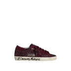 Golden Goose Super-Star LTD 'Dark Red Glitter'