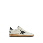 Golden Goose Ball Star 'White Nappa / Black'
