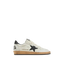 Golden Goose Ball Star 'White Nappa / Black'