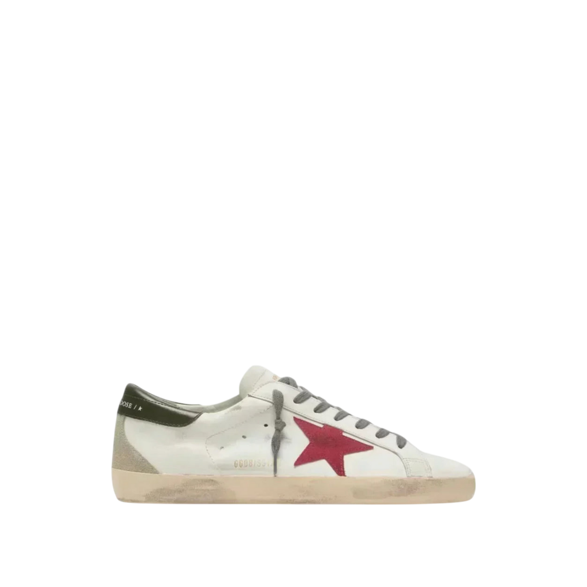 Golden Goose Super-Star 'Red / Green'