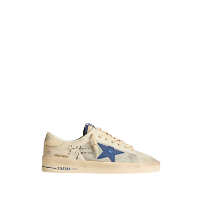 Ivory / Blue