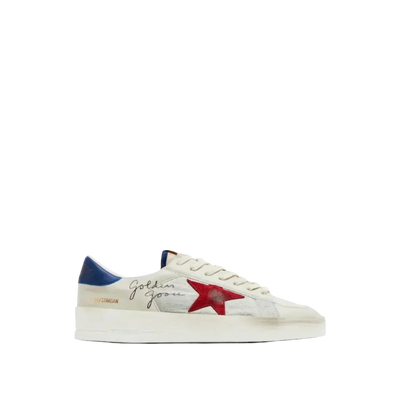 White / Blue / Red