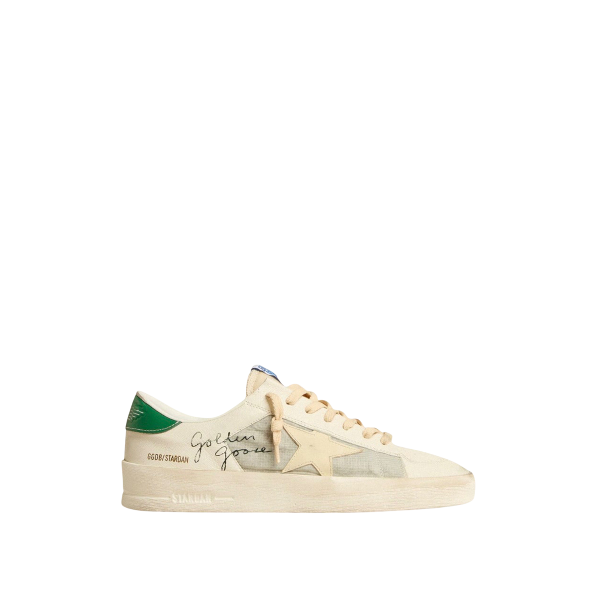Golden Goose Stardan 'White / Green' Main image
