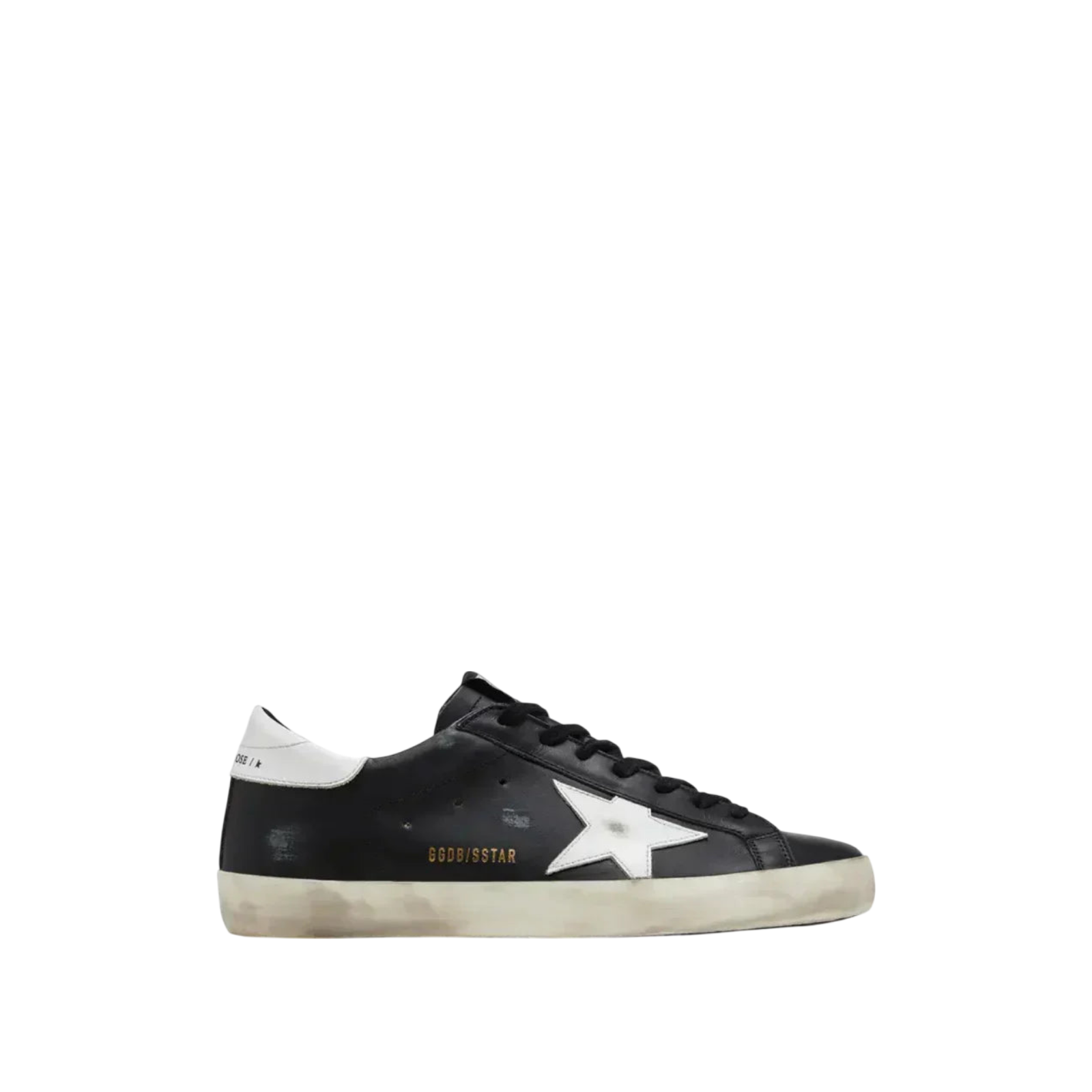 Golden Goose Super-Star 'Black / White Leather' Main image