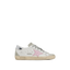 Golden Goose Super-Star 'White / Orchid Pink'
