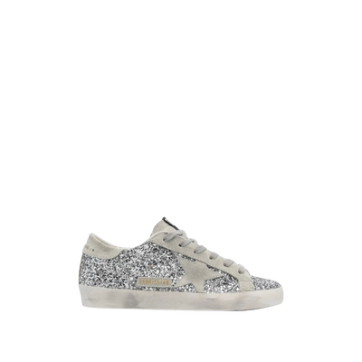 Golden Goose Super-Star 'Silver Glitter / Ice Grey'