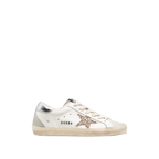 Golden Goose Super-Star 'White / Gold Glitter'