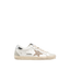 Golden Goose Super-Star 'White / Gold Glitter'