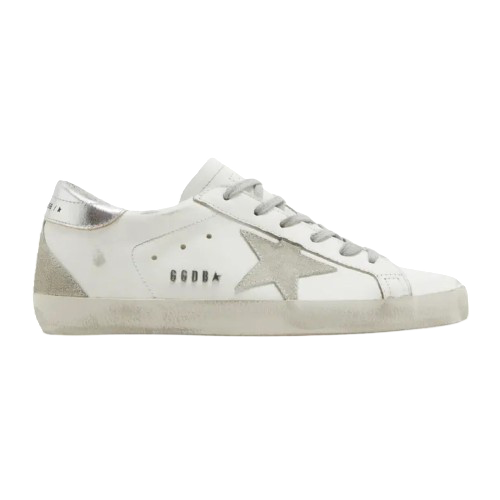 Golden Goose Super-Star 'White / Ice / Silver' Secondary image