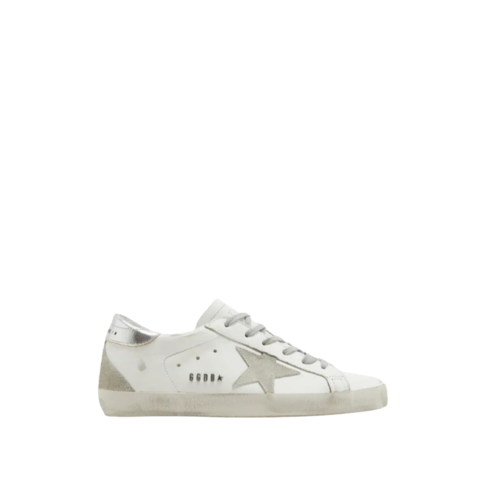 Golden Goose Super-Star 'White / Ice / Silver' Main image