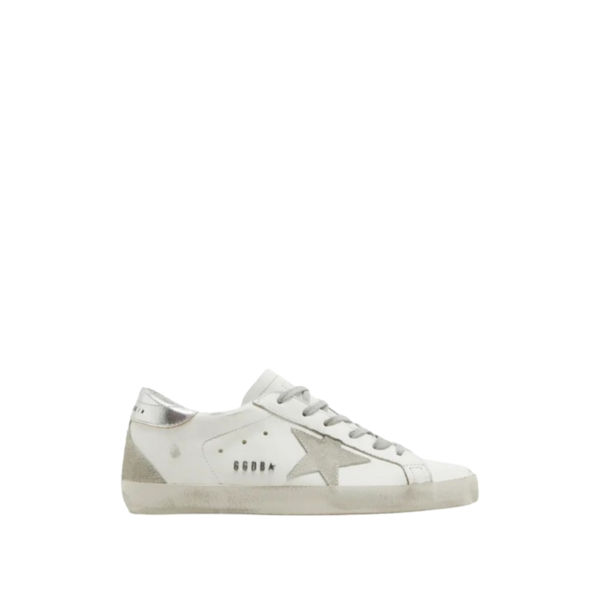 Golden Goose Super-Star 'White / Ice / Silver'