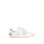 Golden Goose Super-Star 'White / Silver / Ice Blue'