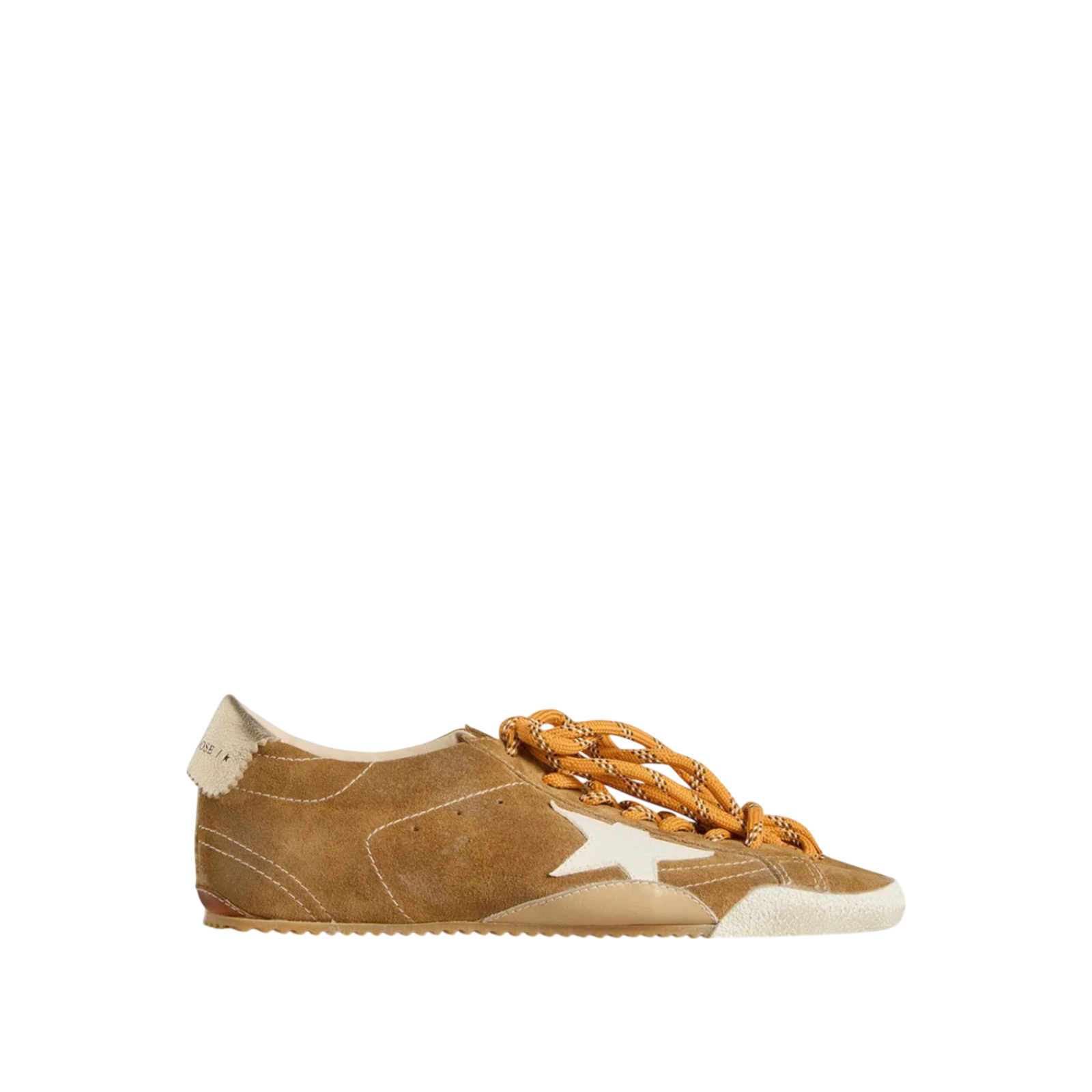 Golden Goose True-Star 'Tobacco / White'