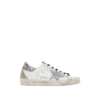 Golden Goose Super-Star 'White / Silver'