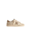 Golden Goose Stardan 'Ecru / Gold Glitter'
