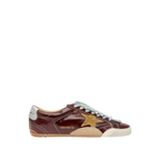 Golden Goose True-Star 'Burgundy Naplak / Gold'