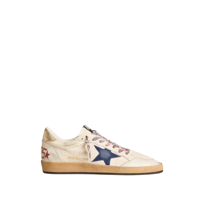 Cream / Blue