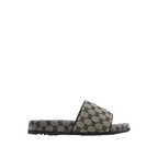 Gucci GG Slide 'Beige / Blue Monogram'