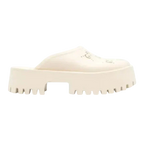 Gucci Perforated GG Platform Mule 'Ivory'