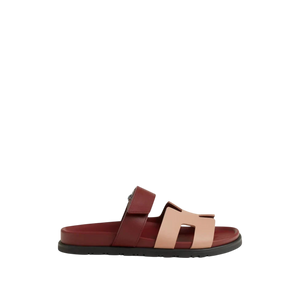 Hermès Chypre 'Bordeaux / Beige Perlino'