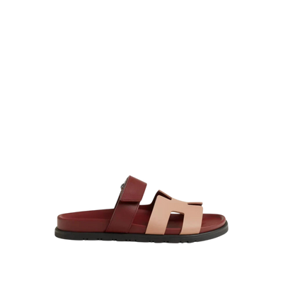 Bordeaux / Beige Perlino