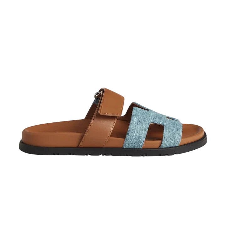 Hermès Chypre 'Naturel / Denim'