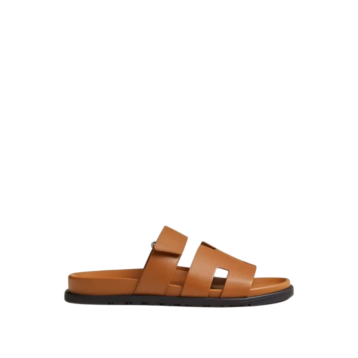 Hermès Chypre Calfskin 'Fauve' Main image