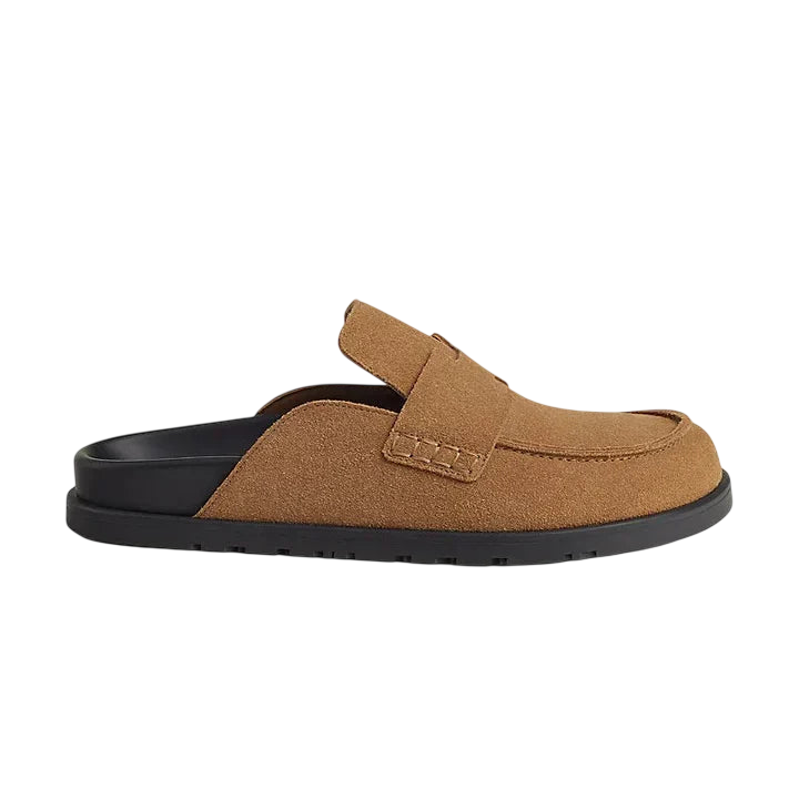 Hermès Go Mule 'Brun Fumé' Secondary image