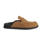 Hermès Go Mule 'Brun Fumé'