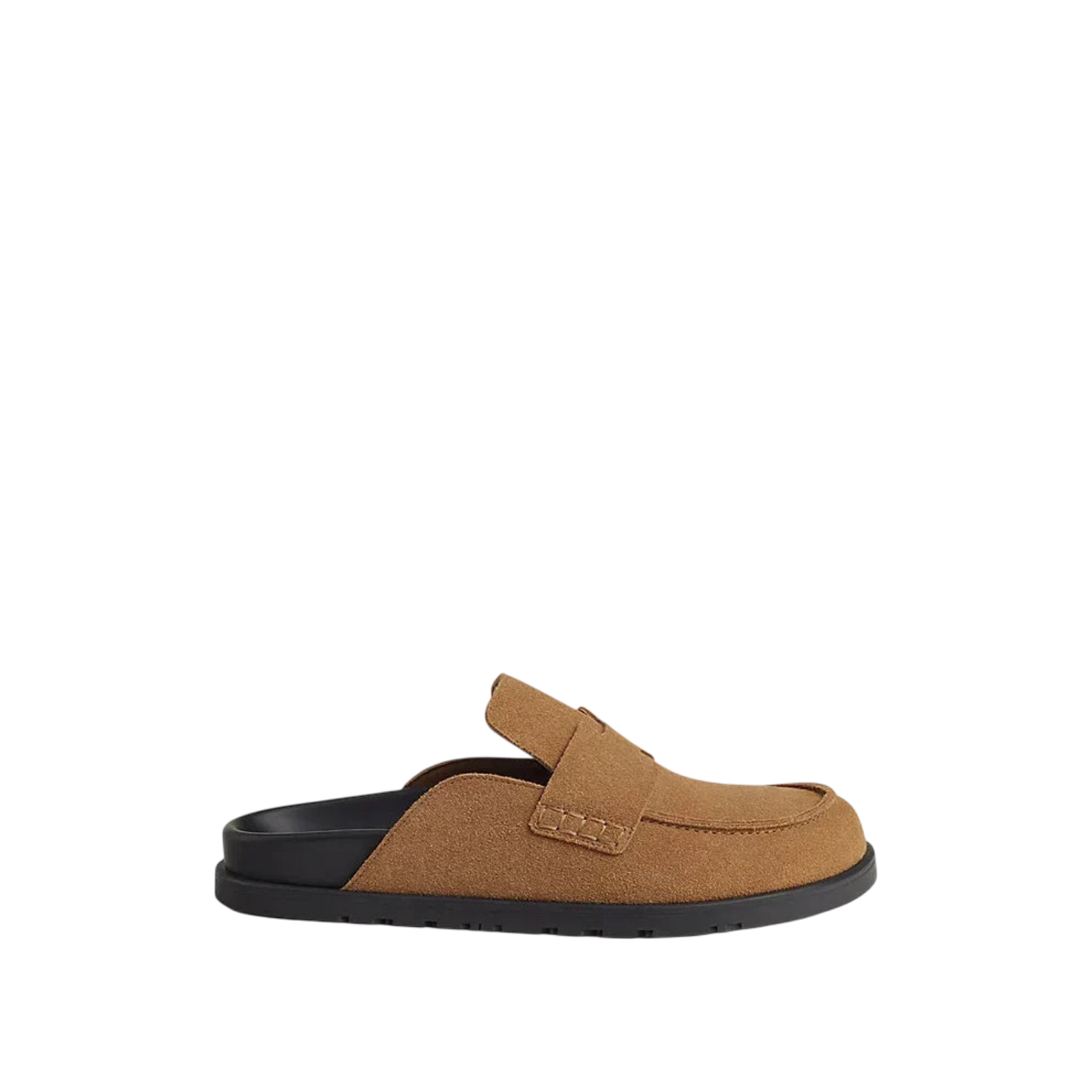 Hermès Go Mule 'Brun Fumé'