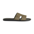 Hermès Haven Suede Slip-On 'Olive'