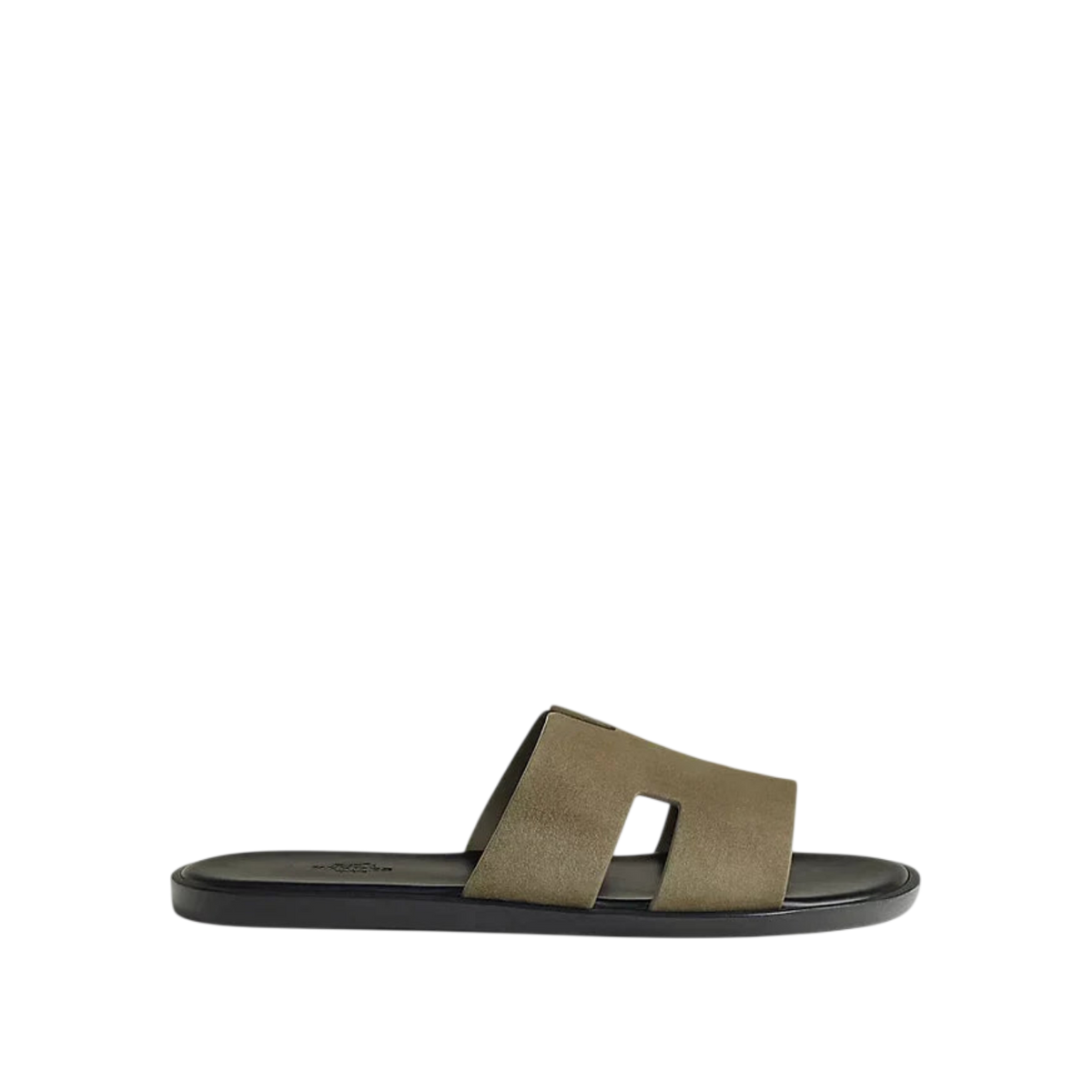 Hermès Haven Suede Slip-On 'Olive' Main image